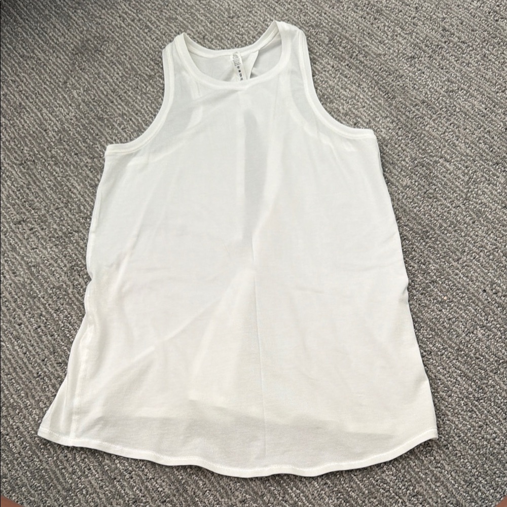 Lululemon white tank top